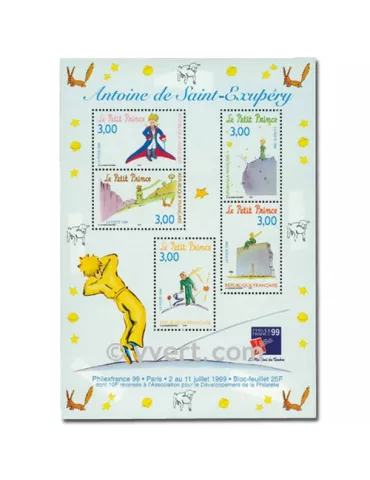 n° 20 -  Timbre France Bloc et feuillets