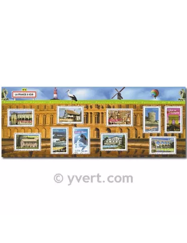 n° 61 -  Timbre France Bloc et feuillets