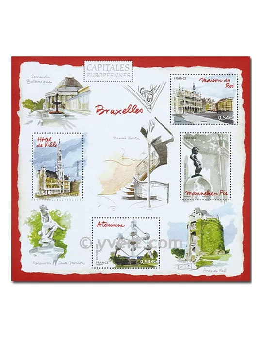 n° 111 -  Timbre France Bloc et feuillets