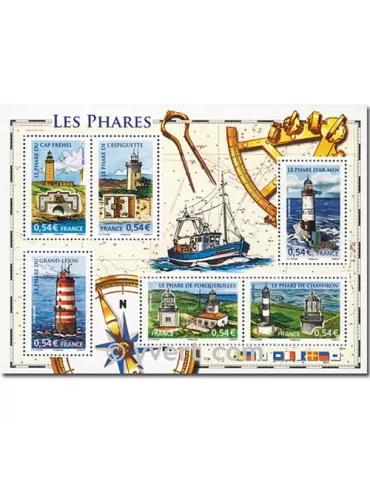 n° 114 -  Timbre France Bloc et feuillets