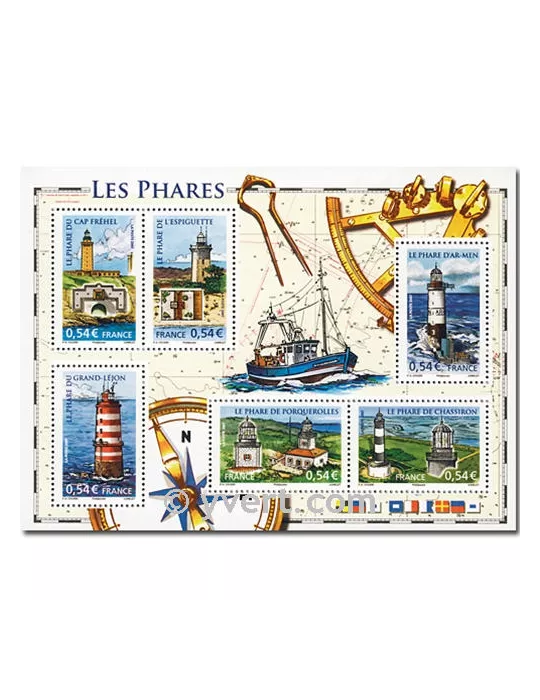 n° 114 -  Timbre France Bloc et feuillets