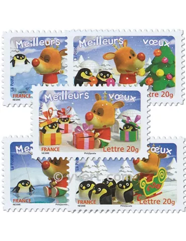 n° BC3986 -  Timbre France Carnets Divers