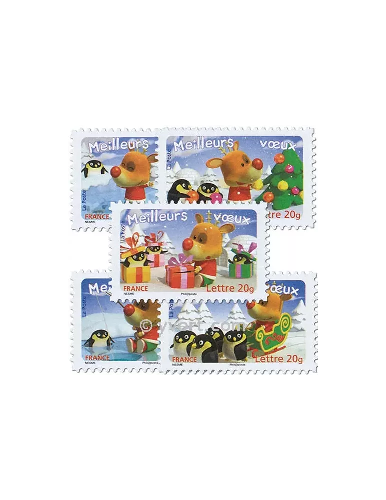 n° BC3986 -  Timbre France Carnets Divers