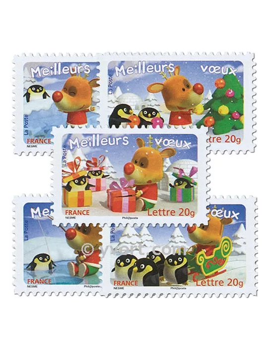 n° BC3986 -  Timbre France Carnets Divers