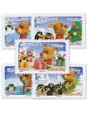 n° BC3986 -  Timbre France Carnets Divers