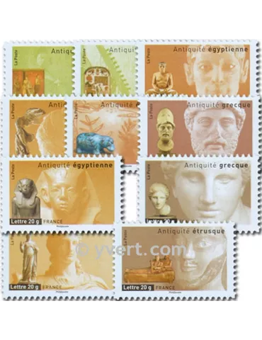 n° BC4002 -  Timbre France Carnets Divers