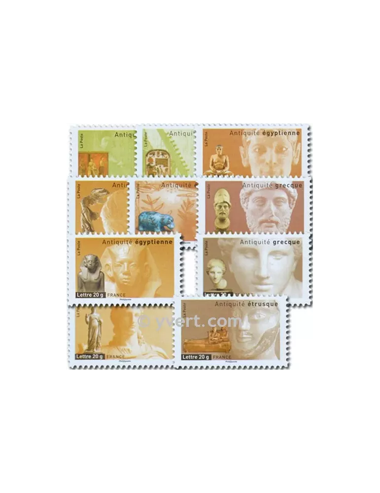n° BC4002 -  Timbre France Carnets Divers