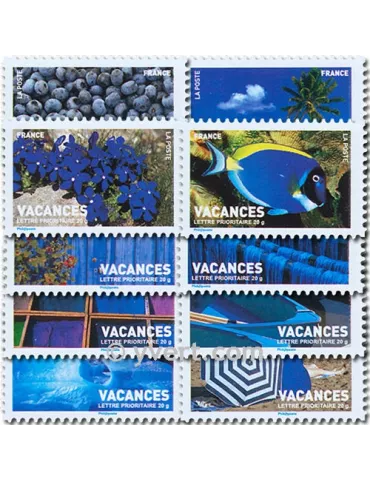 n° BC4037 -  Timbre France Carnets Divers