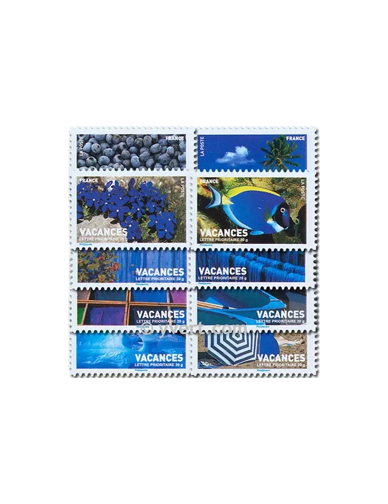 n° BC4037 -  Timbre France Carnets Divers