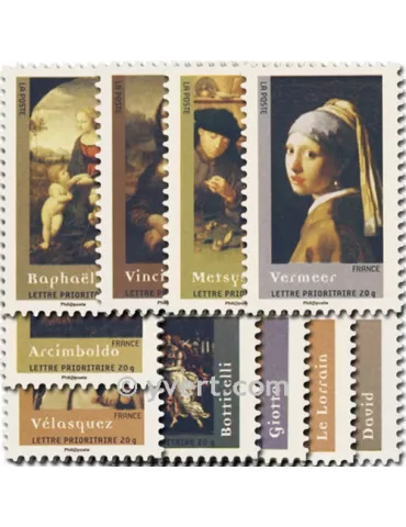 n° BC4132 -  Timbre France Carnets Divers