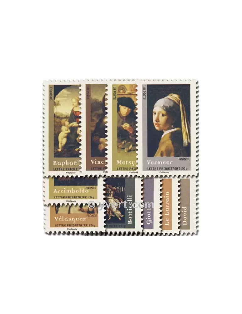 n° BC4132 -  Timbre France Carnets Divers