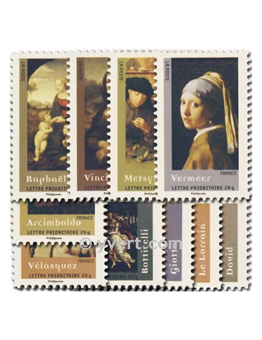 n° BC4132 -  Timbre France Carnets Divers