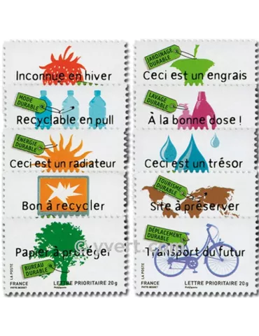 n° BC4205 -  Timbre France Carnets Divers
