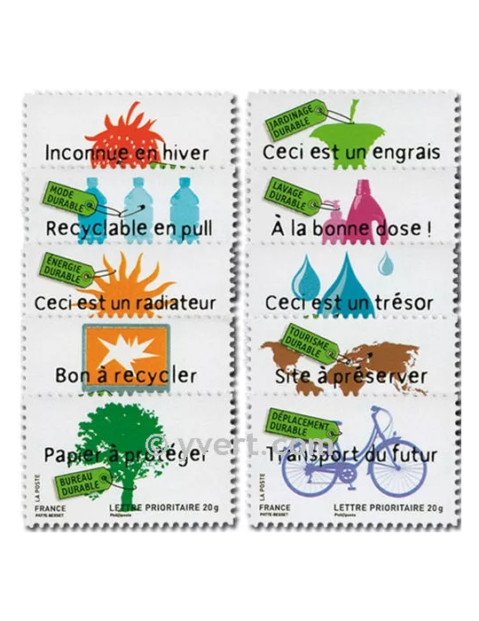 n° BC4205 -  Timbre France Carnets Divers