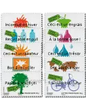 n° BC4205 -  Timbre France Carnets Divers