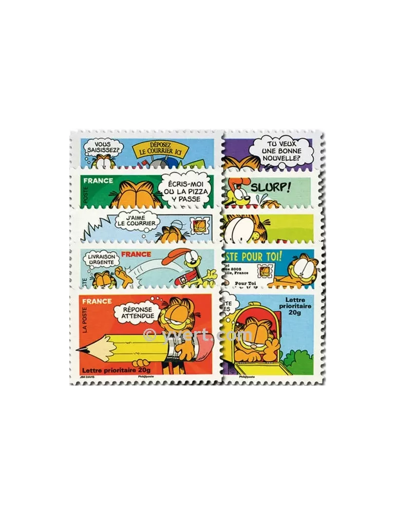 n° BC4271 -  Timbre France Carnets Divers