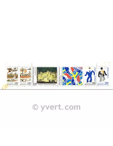 n° BC2872 -  Timbre France Carnets Divers