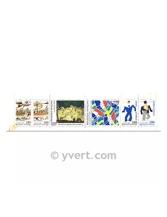n° BC2872 -  Timbre France Carnets Divers