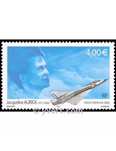 n° 66b -  Timbre France Poste aérienne