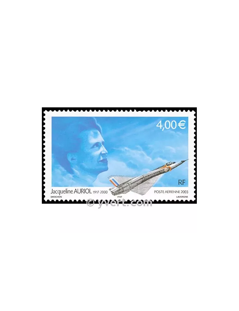 n° 66b -  Timbre France Poste aérienne