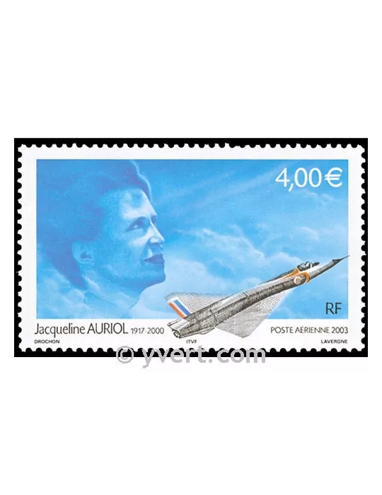 n° 66b -  Timbre France Poste aérienne