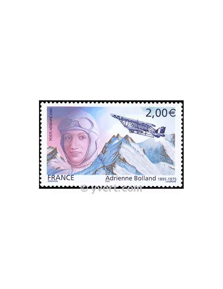 n° 68a -  Timbre France Poste aérienne