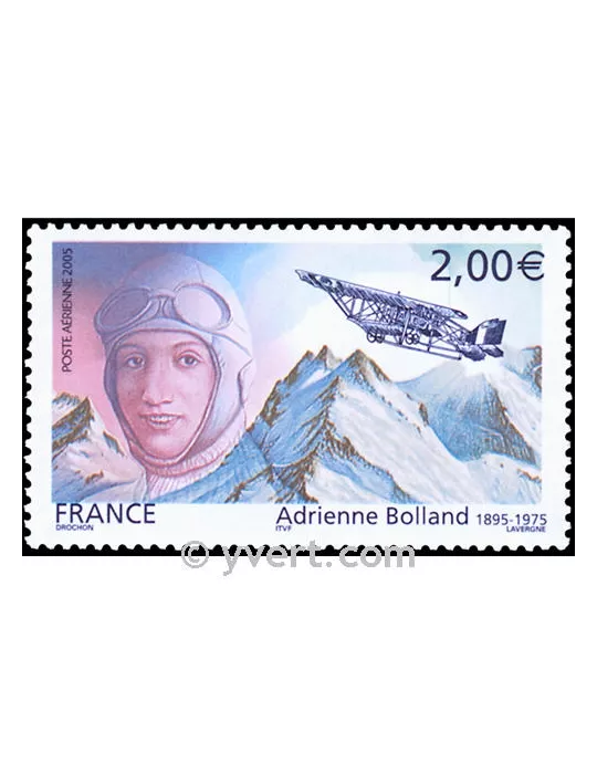 n° 68a -  Timbre France Poste aérienne