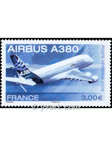 n° 69a -  Timbre France Poste aérienne