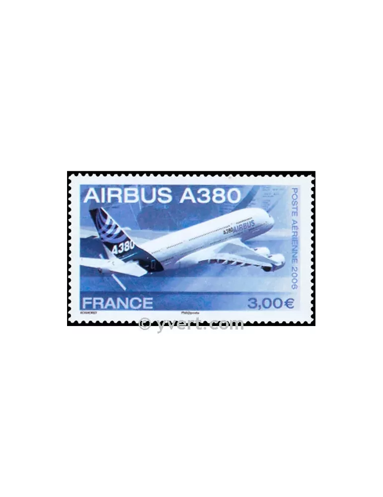 n° 69a -  Timbre France Poste aérienne
