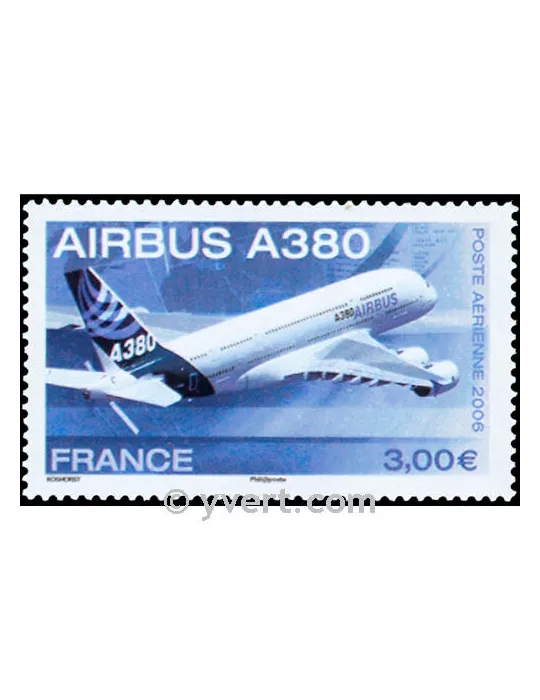 n° 69a -  Timbre France Poste aérienne