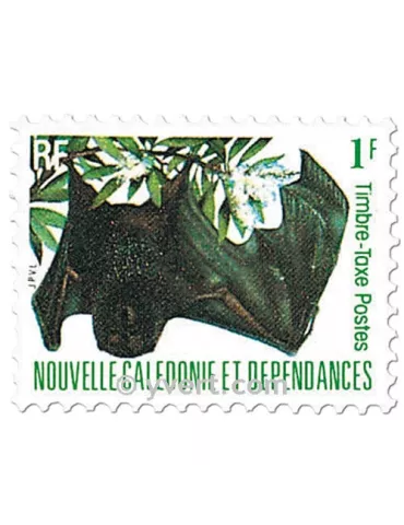 n° 49/57 - Timbre Nelle-Calédonie Taxe