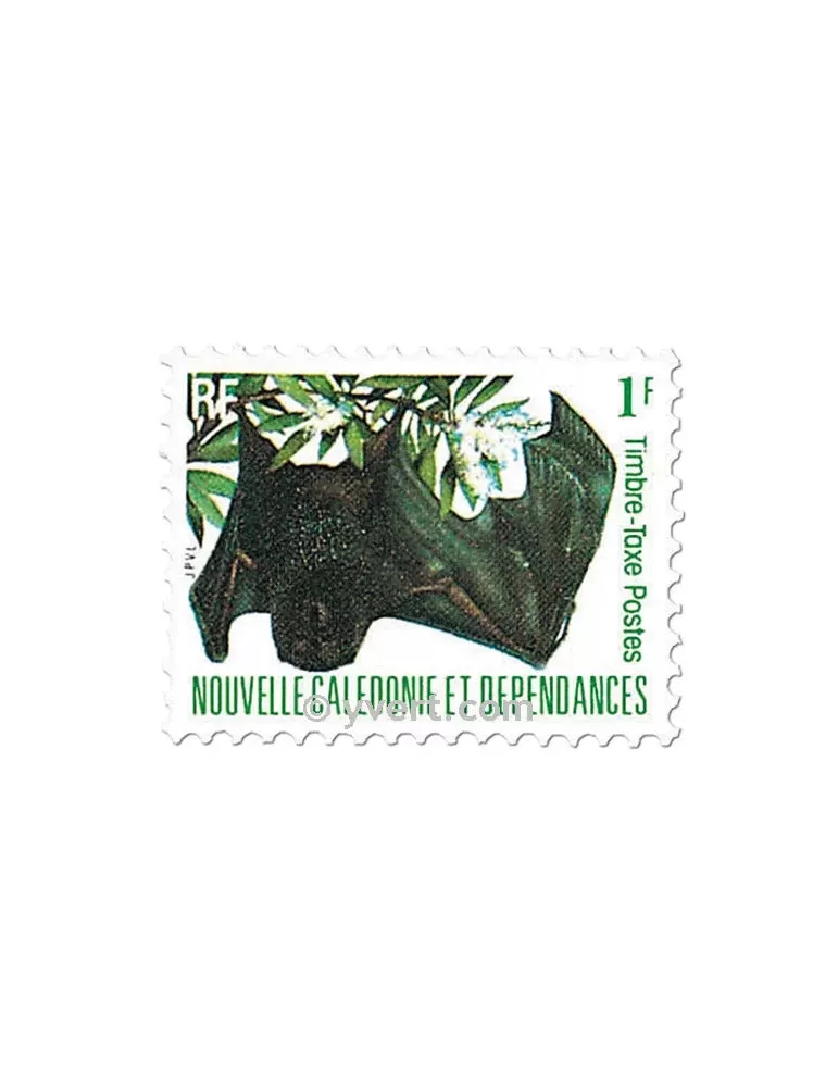 n° 49/57 -  Timbre Nelle-Calédonie Taxe