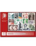 n° 383/396 -  Timbre Monaco Année complète (1952/1953)
