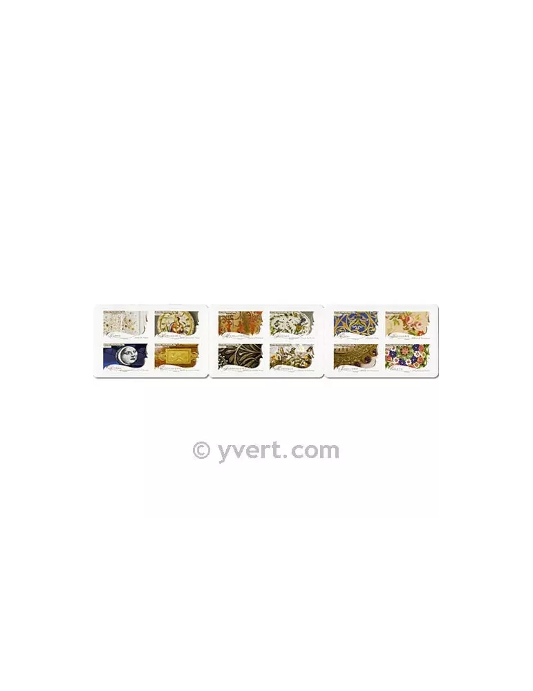 n° BC253 -  Timbre France Carnets Divers