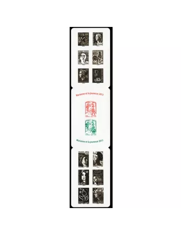 n° 1520B - Timbre France Carnets Divers (BC913)