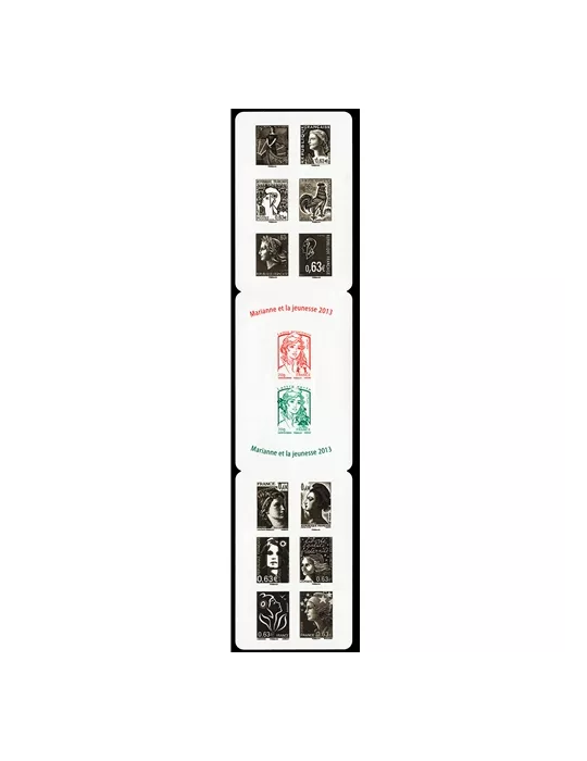 n° 1520B - Timbre France Carnets Divers (BC913)