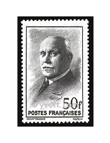 n° 525a -  Timbre France Poste