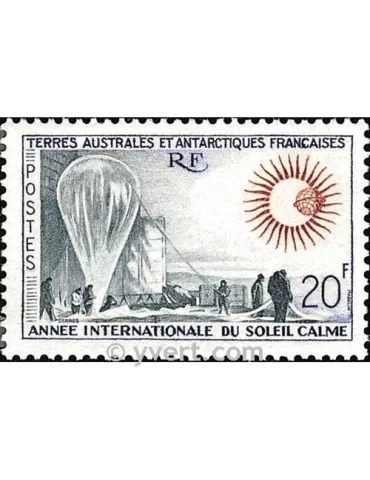 n° 21 -  Timbre TAAF Poste