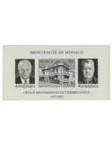 n° 39a -  Timbre Monaco Bloc et feuillets