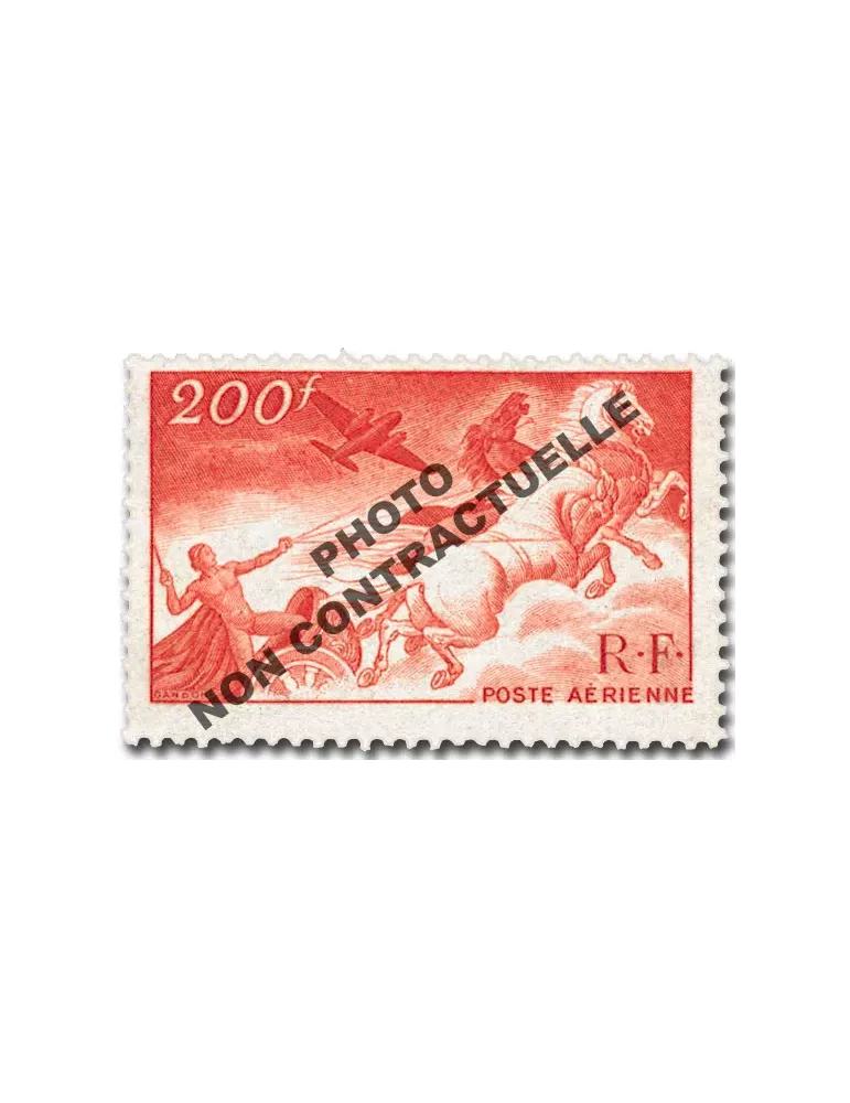 n° 19b -  Timbre France Poste aérienne