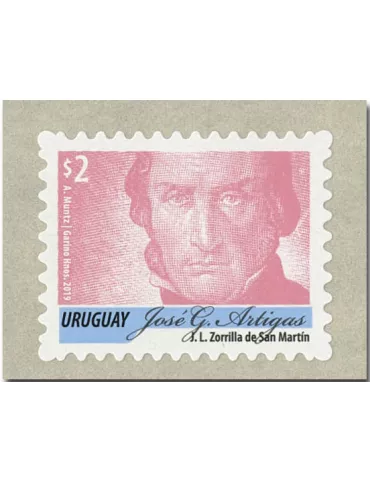 n° 2926 - Timbre URUGUAY Poste