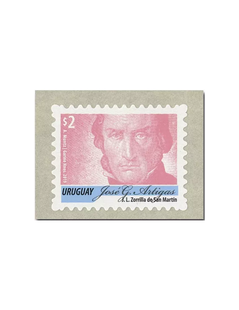 n° 2926 - Timbre URUGUAY Poste