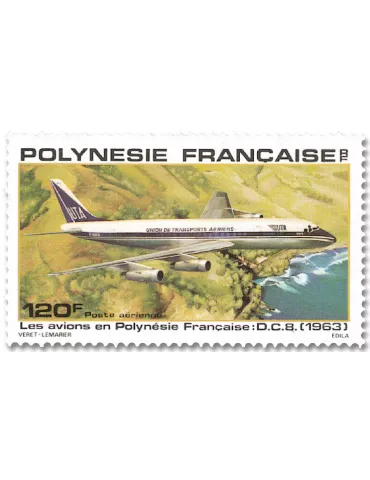 n°152 - Timbre Polynésie Poste Aérienne