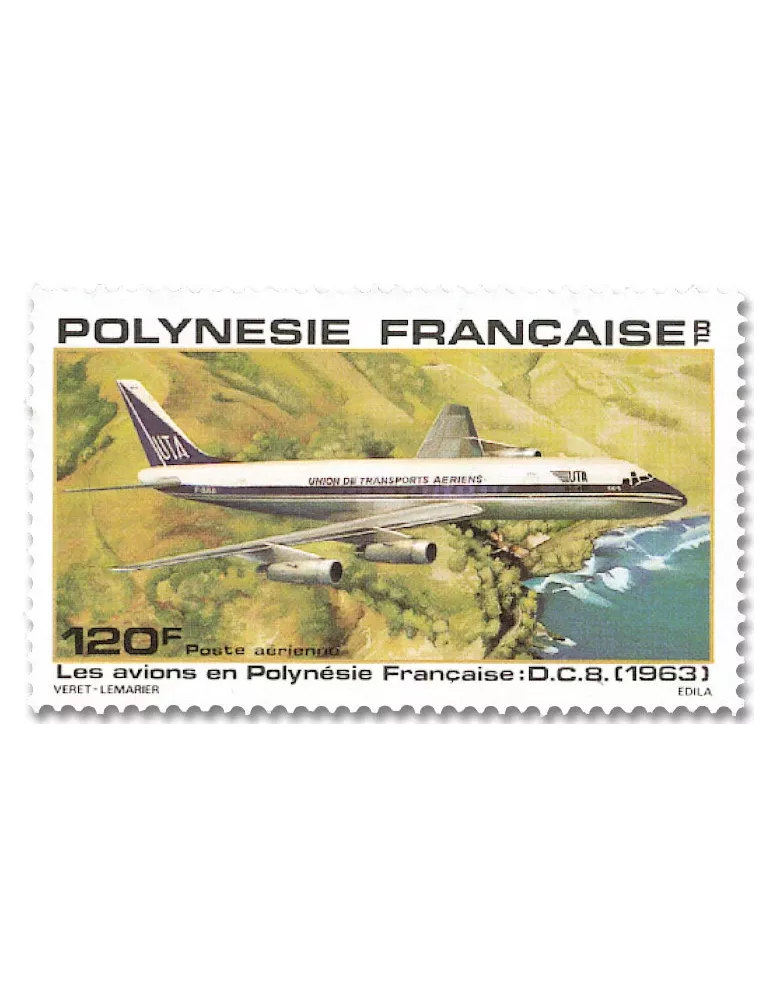n°152 - Timbre Polynésie Poste Aérienne