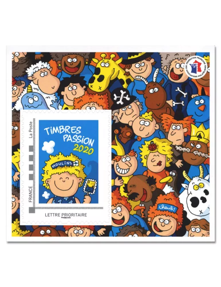 n° 18A - Timbres France FFAP