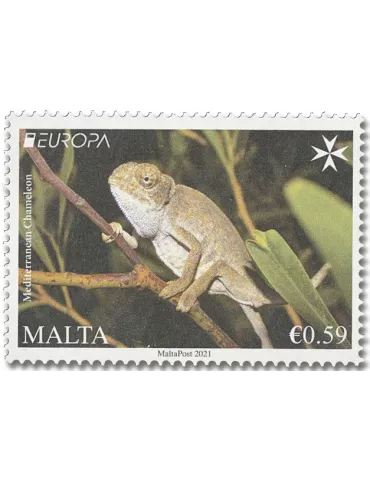 n° 2052/2053 - Timbre MALTE Poste (EUROPA)