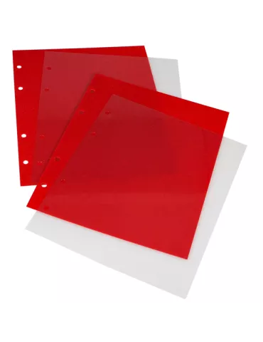 FEUILLES POUR ALBUM COMPACT PIN´S (x2) - SAFE® 2