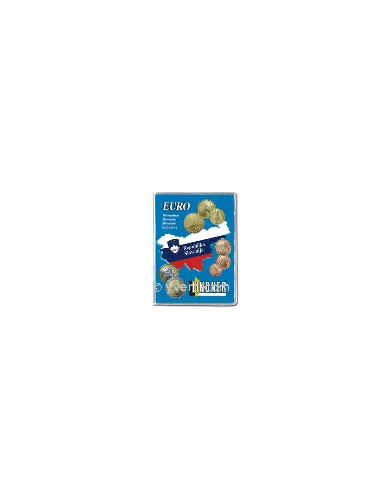 Album de poche EURO SLOVÉNIE - LINDNER®