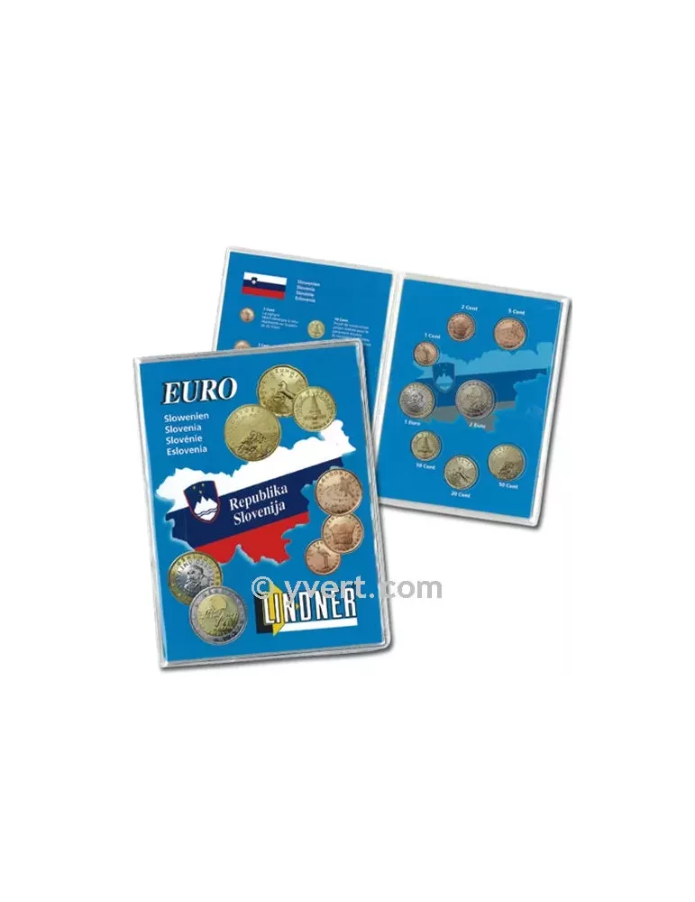Album de poche EURO SLOVÉNIE - LINDNER®