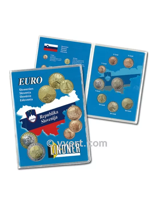 Album de poche EURO SLOVÉNIE - LINDNER®